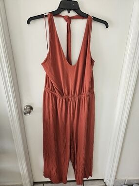 Old Navy  Orange Sleeveless Jumpsuit One-Piece - XXL Petite
